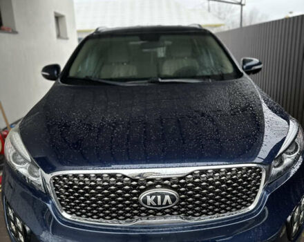 Синий Киа Соренто, объемом двигателя 2.36 л и пробегом 147 тыс. км за 16500 $, фото 1 на Automoto.ua