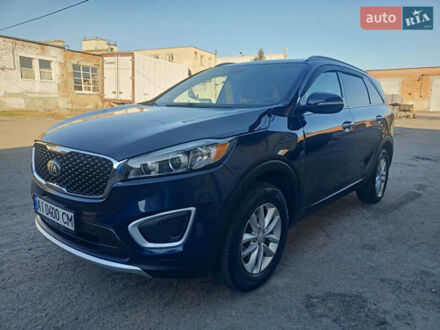 Синий Киа Соренто, объемом двигателя 3.34 л и пробегом 125 тыс. км за 16900 $, фото 1 на Automoto.ua