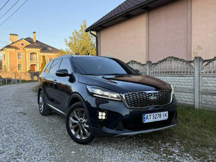 Синий Киа Соренто, объемом двигателя 2 л и пробегом 207 тыс. км за 22800 $, фото 1 на Automoto.ua