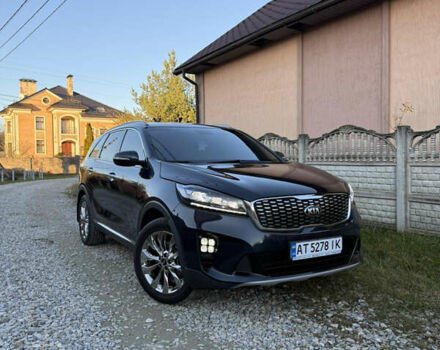 Синий Киа Соренто, объемом двигателя 2 л и пробегом 207 тыс. км за 22800 $, фото 1 на Automoto.ua