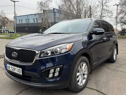 Синій Кіа Соренто, об'ємом двигуна 3.34 л та пробігом 64 тис. км за 17200 $, фото 1 на Automoto.ua