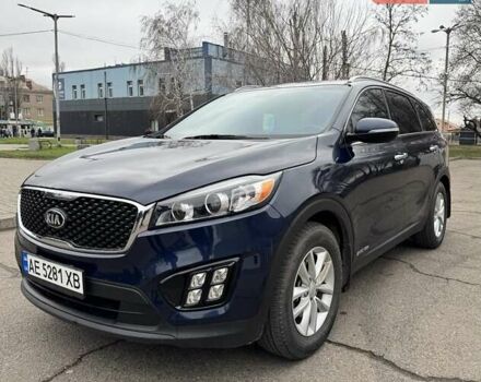 Синий Киа Соренто, объемом двигателя 3.34 л и пробегом 64 тыс. км за 17200 $, фото 1 на Automoto.ua