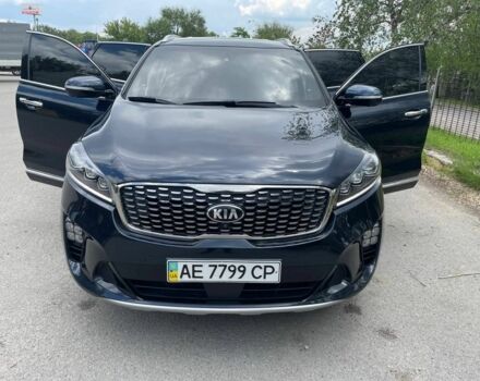 Синий Киа Соренто, объемом двигателя 2.2 л и пробегом 144 тыс. км за 25800 $, фото 1 на Automoto.ua