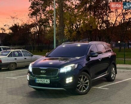 Синий Киа Соренто, объемом двигателя 2.2 л и пробегом 190 тыс. км за 23000 $, фото 1 на Automoto.ua