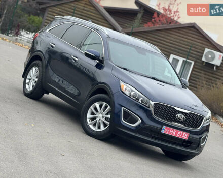 Киа Соренто 2017 в Киеве на Automoto.ua Синий Киа Соренто, объемом двигателя 2.4 л и пробегом 100 тыс. км за 15700 $, фото 1 на Automoto.ua