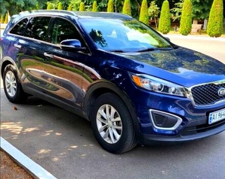 Синий Киа Соренто, объемом двигателя 2.4 л и пробегом 130 тыс. км за 16800 $, фото 1 на Automoto.ua