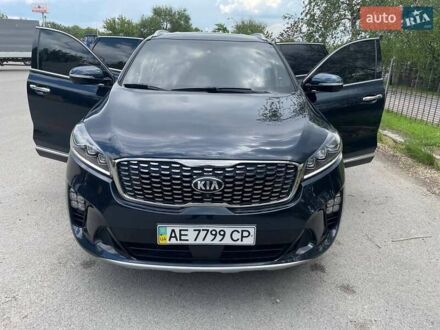 Киа Соренто 2017 в Днепре (Днепропетровске) на Automoto.ua Синий Киа Соренто, объемом двигателя 2.2 л и пробегом 143 тыс. км за 24800 $, фото 1 на Automoto.ua