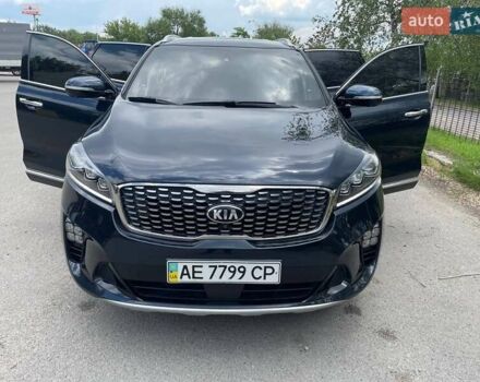 Синий Киа Соренто, объемом двигателя 2.2 л и пробегом 143 тыс. км за 24800 $, фото 1 на Automoto.ua