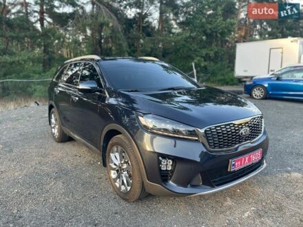 Синій Кіа Соренто, об'ємом двигуна 2.2 л та пробігом 190 тис. км за 21900 $, фото 1 на Automoto.ua