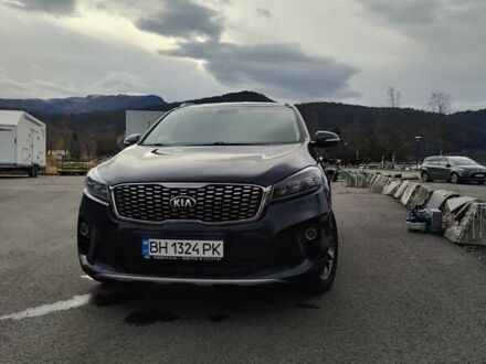 Синий Киа Соренто, объемом двигателя 2.2 л и пробегом 149 тыс. км за 24000 $, фото 1 на Automoto.ua