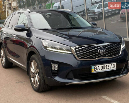 Киа Соренто 2018 в Киеве на Automoto.ua Синий Киа Соренто, объемом двигателя 2.2 л и пробегом 201 тыс. км за 23900 $, фото 1 на Automoto.ua