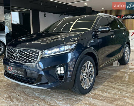Синій Кіа Соренто, об'ємом двигуна 2.2 л та пробігом 166 тис. км за 25000 $, фото 1 на Automoto.ua