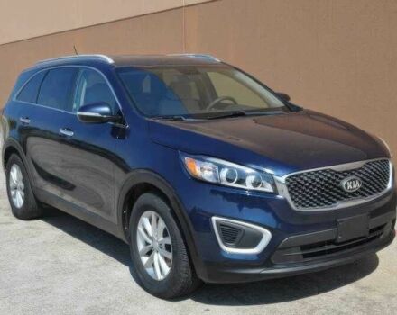 Синий Киа Соренто, объемом двигателя 3.3 л и пробегом 89 тыс. км за 8000 $, фото 1 на Automoto.ua