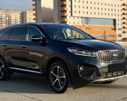 Киа Соренто 2018 в Киеве на Automoto.ua Синий Киа Соренто, объемом двигателя 2.2 л и пробегом 99 тыс. км за 17300 $, фото 1 на Automoto.ua