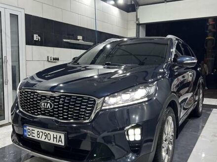 Синий Киа Соренто, объемом двигателя 2.2 л и пробегом 173 тыс. км за 28200 $, фото 1 на Automoto.ua