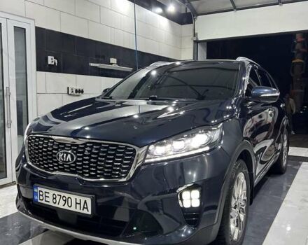 Синий Киа Соренто, объемом двигателя 2.2 л и пробегом 173 тыс. км за 28200 $, фото 1 на Automoto.ua