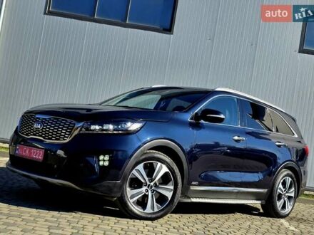 Кіа Соренто 2019 у Івано-Франківську на Automoto.ua Синій Кіа Соренто, об'ємом двигуна 2.2 л та пробігом 93 тис. км за 28950 $, фото 1 на Automoto.ua