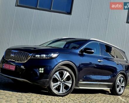 Синий Киа Соренто, объемом двигателя 2.2 л и пробегом 93 тыс. км за 28950 $, фото 1 на Automoto.ua