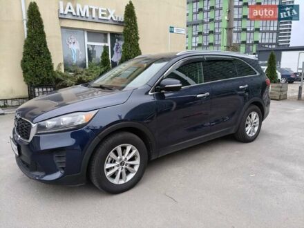 Синій Кіа Соренто, об'ємом двигуна 2.36 л та пробігом 96 тис. км за 16300 $, фото 1 на Automoto.ua