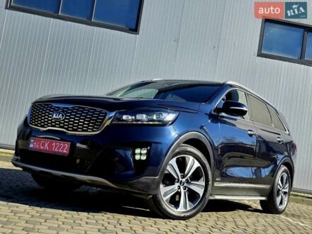 Синий Киа Соренто, объемом двигателя 2.2 л и пробегом 125 тыс. км за 27450 $, фото 1 на Automoto.ua