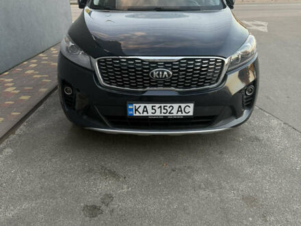 Синий Киа Соренто, объемом двигателя 2.2 л и пробегом 271 тыс. км за 21500 $, фото 1 на Automoto.ua