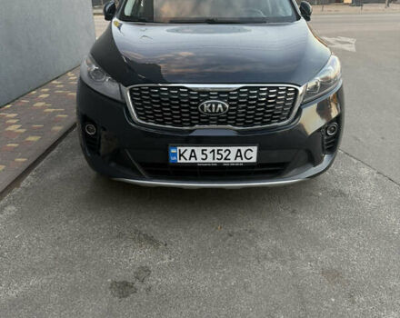 Синий Киа Соренто, объемом двигателя 2.2 л и пробегом 271 тыс. км за 21500 $, фото 1 на Automoto.ua