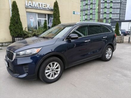 Синій Кіа Соренто, об'ємом двигуна 2.4 л та пробігом 72 тис. км за 16300 $, фото 1 на Automoto.ua