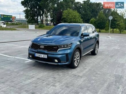 Синій Кіа Соренто, об'ємом двигуна 2.2 л та пробігом 133 тис. км за 32500 $, фото 1 на Automoto.ua