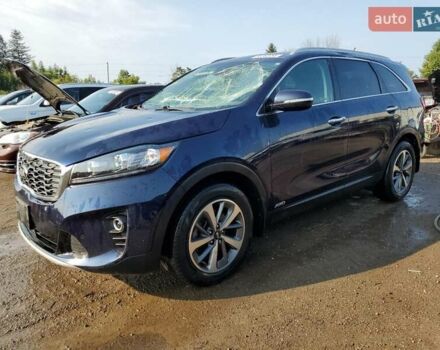 Синий Киа Соренто, объемом двигателя 0 л и пробегом 53 тыс. км за 6000 $, фото 1 на Automoto.ua