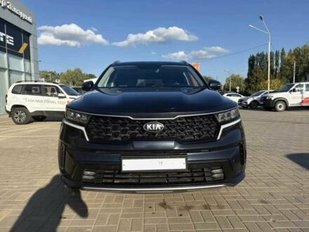 Синій Кіа Соренто, об'ємом двигуна 2.2 л та пробігом 90 тис. км за 25500 $, фото 1 на Automoto.ua