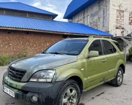 Синій Кіа Соренто, об'ємом двигуна 2.5 л та пробігом 350 тис. км за 3600 $, фото 1 на Automoto.ua