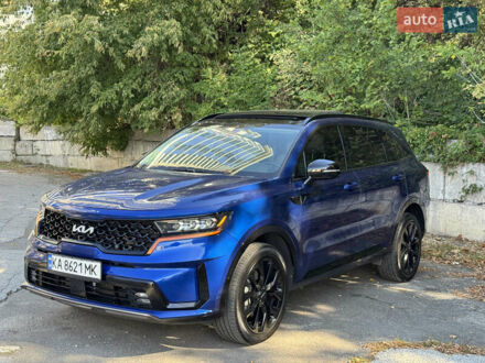 Синій Кіа Соренто, об'ємом двигуна 2.5 л та пробігом 37 тис. км за 31000 $, фото 1 на Automoto.ua