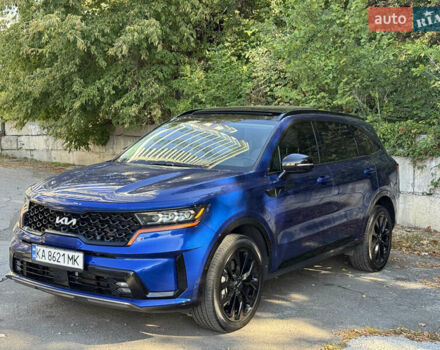 Синій Кіа Соренто, об'ємом двигуна 2.5 л та пробігом 37 тис. км за 31000 $, фото 1 на Automoto.ua