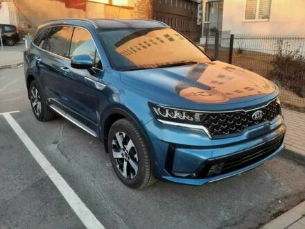 Киа Соренто 2021 в Киеве на Automoto.ua Синий Киа Соренто, объемом двигателя 2.2 л и пробегом 99 тыс. км за 13900 $, фото 1 на Automoto.ua