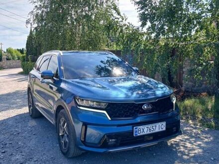 Киа Соренто 2021 в Хмельницком на Automoto.ua Синий Киа Соренто, объемом двигателя 2 л и пробегом 100 тыс. км за 36000 $, фото 1 на Automoto.ua