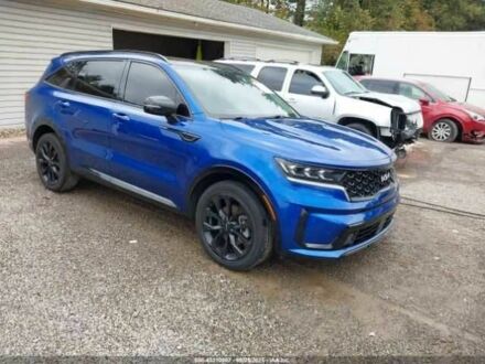 Синий Киа Соренто, объемом двигателя 0 л и пробегом 78 тыс. км за 12899 $, фото 1 на Automoto.ua