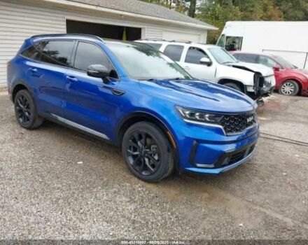 Синій Кіа Соренто, об'ємом двигуна 0 л та пробігом 78 тис. км за 12899 $, фото 1 на Automoto.ua