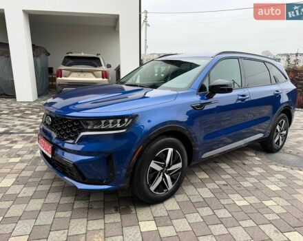 Синий Киа Соренто, объемом двигателя 2.5 л и пробегом 64 тыс. км за 23900 $, фото 1 на Automoto.ua