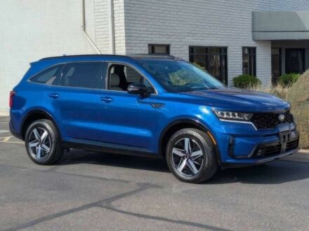 Киа Соренто 2021 в Киеве на Automoto.ua Синий Киа Соренто, объемом двигателя 2.5 л и пробегом 43 тыс. км за 11000 $, фото 1 на Automoto.ua