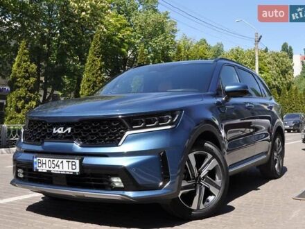 Киа Соренто 2022 в Одессе на Automoto.ua Синий Киа Соренто, объемом двигателя 1.6 л и пробегом 29 тыс. км за 39800 $, фото 1 на Automoto.ua