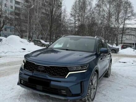 Киа Соренто 2022 в Киеве на Automoto.ua Синий Киа Соренто, объемом двигателя 2.2 л и пробегом 38 тыс. км за 23000 $, фото 1 на Automoto.ua