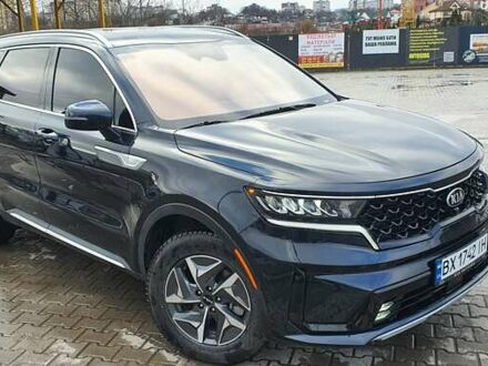 Синій Кіа Соренто, об'ємом двигуна 1.6 л та пробігом 123 тис. км за 27900 $, фото 1 на Automoto.ua