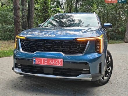 Синій Кіа Соренто, об'ємом двигуна 1.6 л та пробігом 8 тис. км за 41000 $, фото 1 на Automoto.ua