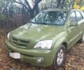 Зеленый Киа Соренто, объемом двигателя 2.5 л и пробегом 243 тыс. км за 3800 $, фото 1 на Automoto.ua