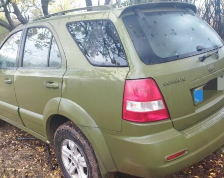 Зеленый Киа Соренто, объемом двигателя 2.5 л и пробегом 243 тыс. км за 3800 $, фото 6 на Automoto.ua