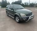 Зеленый Киа Соренто, объемом двигателя 2.5 л и пробегом 350 тыс. км за 4500 $, фото 1 на Automoto.ua
