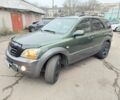 Зеленый Киа Соренто, объемом двигателя 2.5 л и пробегом 300 тыс. км за 3750 $, фото 1 на Automoto.ua