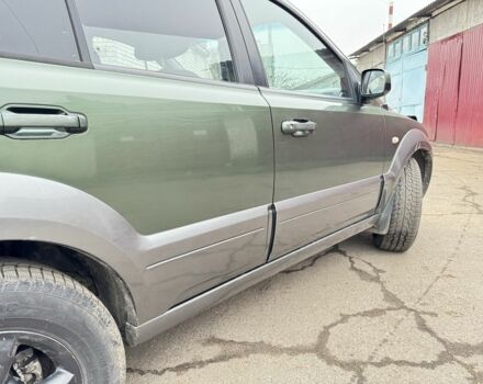 Зеленый Киа Соренто, объемом двигателя 2.5 л и пробегом 300 тыс. км за 3750 $, фото 10 на Automoto.ua