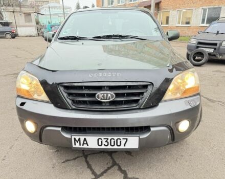 Зеленый Киа Соренто, объемом двигателя 2.5 л и пробегом 300 тыс. км за 3750 $, фото 5 на Automoto.ua