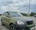 Зеленый Киа Соренто, объемом двигателя 2.5 л и пробегом 355 тыс. км за 3700 $, фото 1 на Automoto.ua
